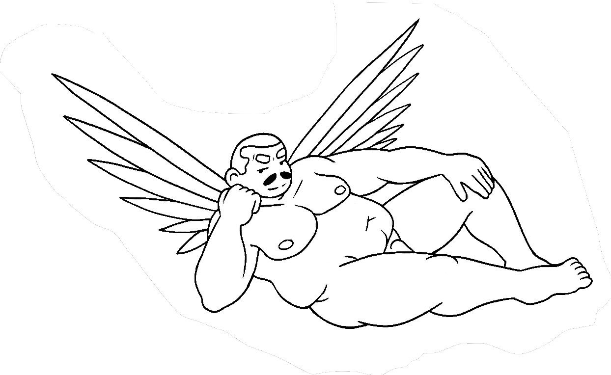 Cherub illustration